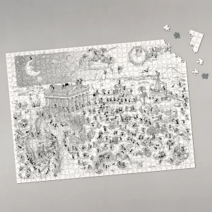 Puzzle "Eroi e miti" 1080 pezzi
