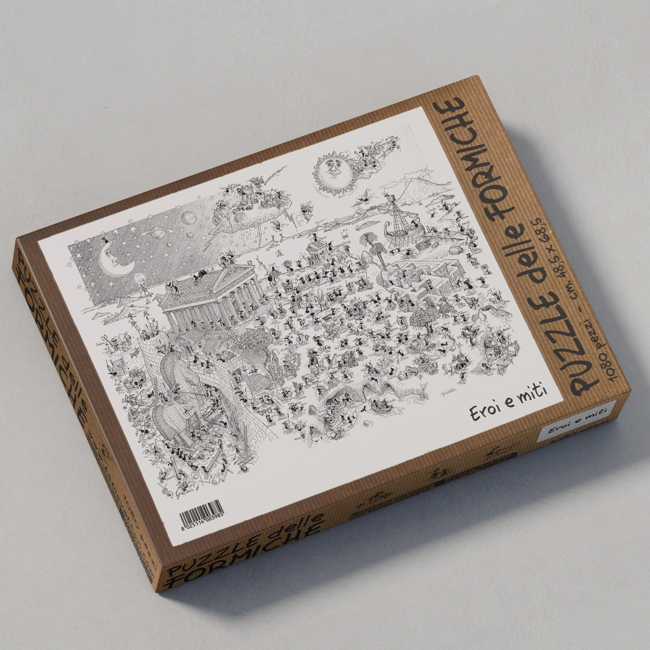 Puzzle "Eroi e miti" 1080 pezzi - immagine 3