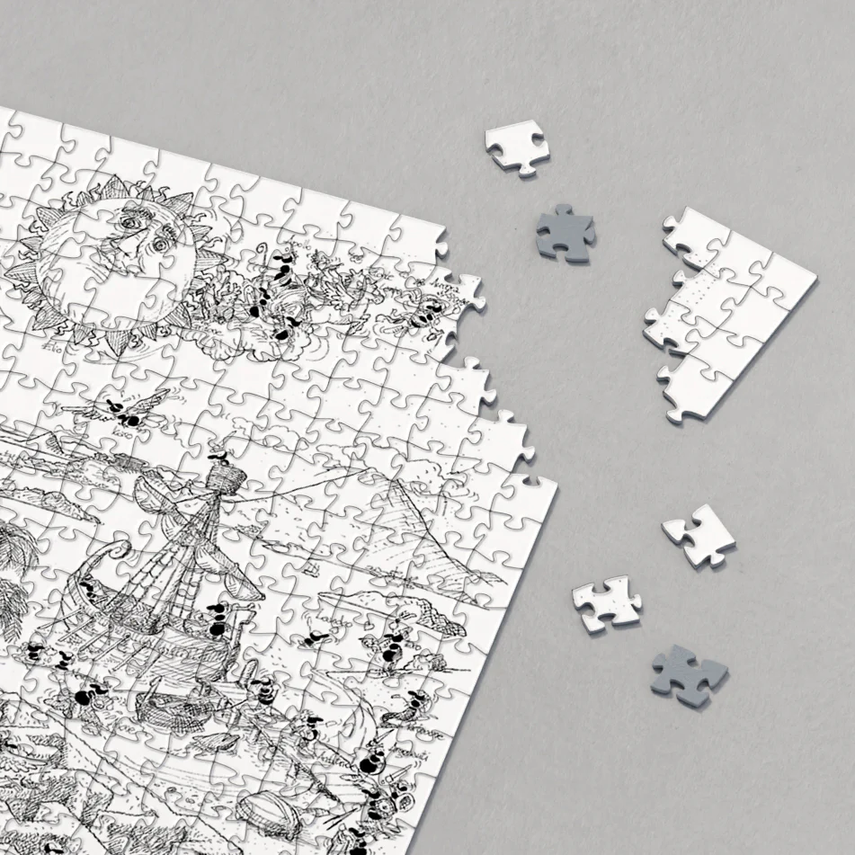 Puzzle "Eroi e miti" 1080 pezzi - immagine 4