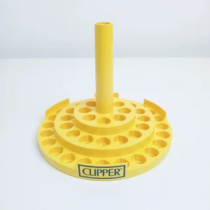 Espositore VUOTO per accendini CLIPPER da collezione