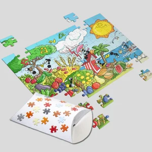 Puzzle bambino 96 pz. "Estate"