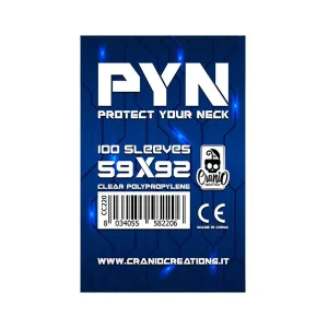 Bustine protettive PYN - 59 x 92 mm 100 pz