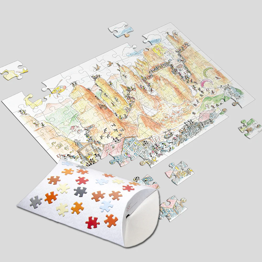 Puzzle bambino 96 pz. "Ferrata" - immagine 2