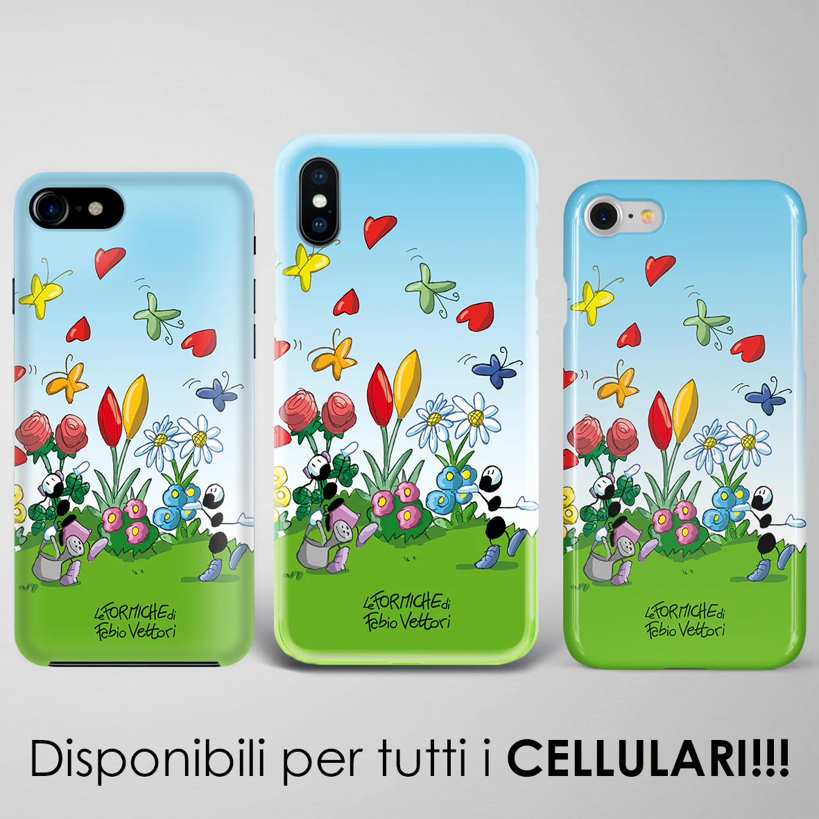 Cover artistica per Smartphone soggetto "Fiori" - immagine 3