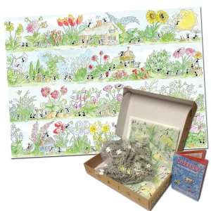Puzzle "Fiori" 1080 pezzi