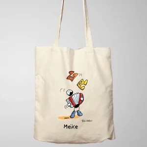 Shopper Personalizzata "Fisarmonica"