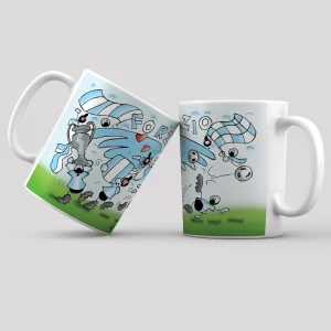 Tazza "Forza Lazio"
