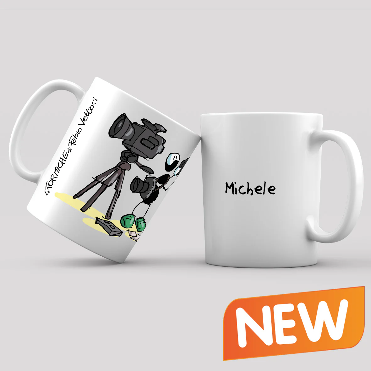 Tazza MUG Personalizzata "Fotografa/o" - immagine 2
