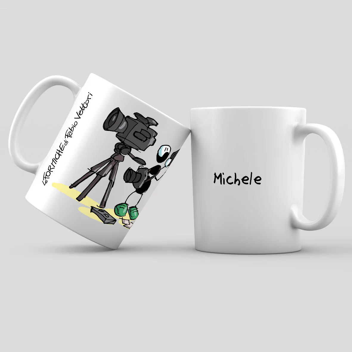 Tazza MUG Personalizzata "Fotografa/o" - immagine 6