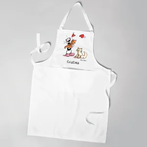 Grembiule Personalizzato "Gatti"