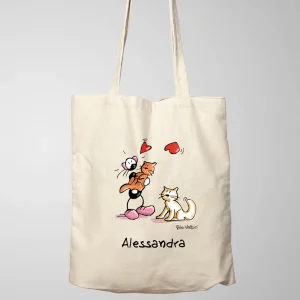 Shopper Personalizzata "Gatti"