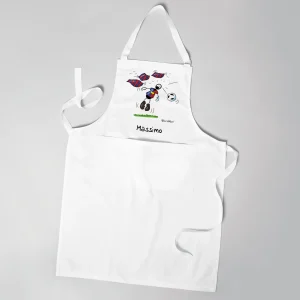 Grembiule Personalizzato "Forza Genoa"
