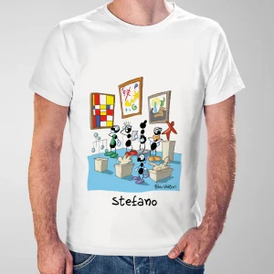 T-Shirt Personalizzata "Guida museale"