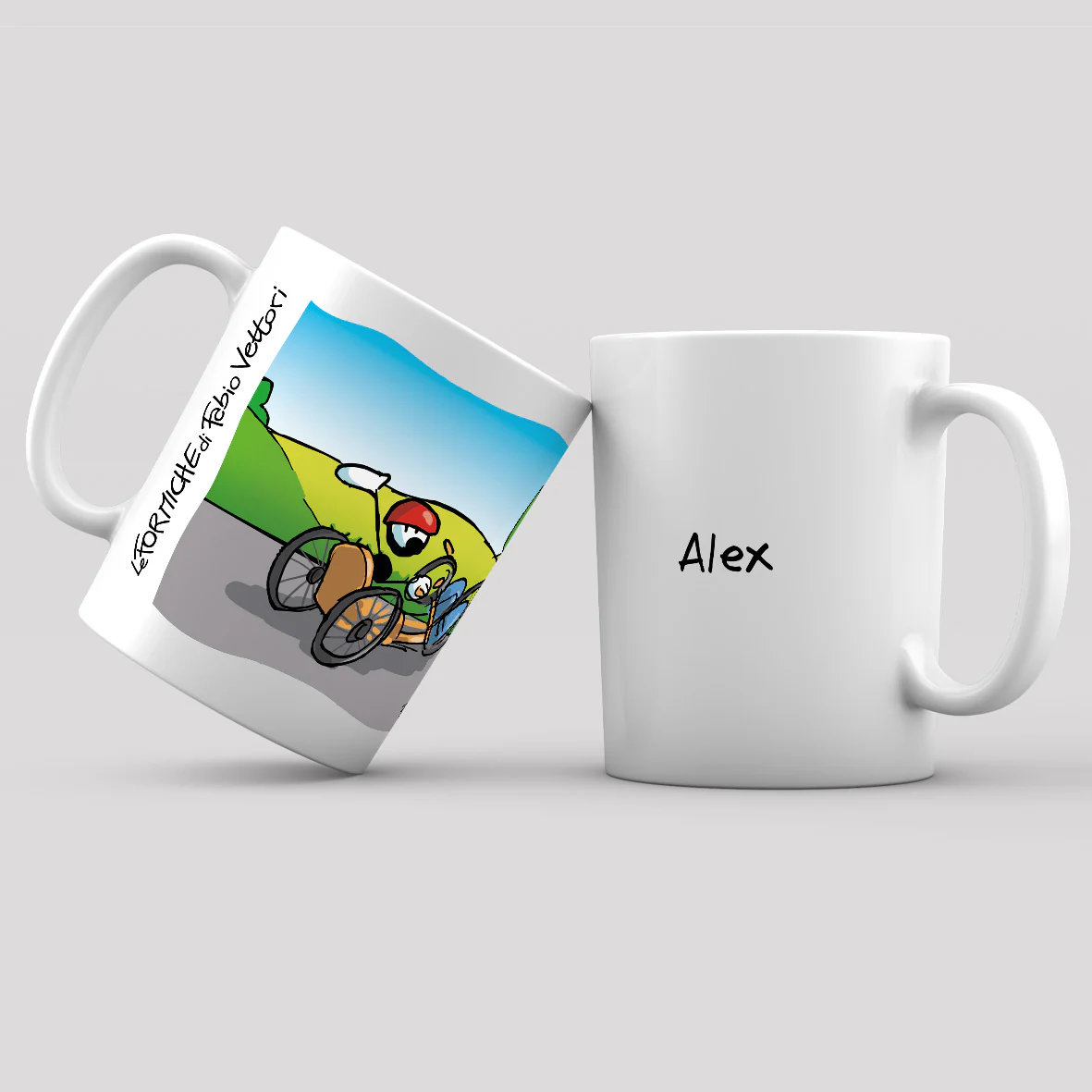 Tazza MUG Personalizzata "Handbike" - immagine 5