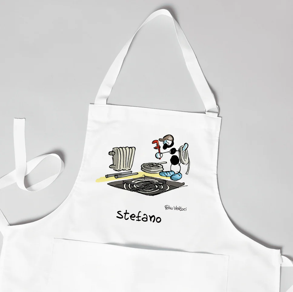 Grembiule Personalizzato "Idraulico" - immagine 3