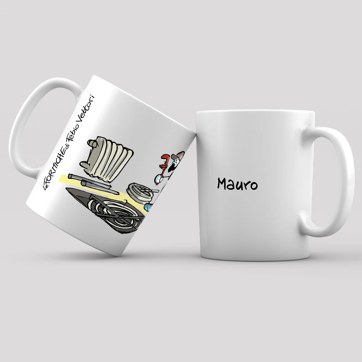 Tazza MUG Personalizzata "Idraulico" - immagine 5