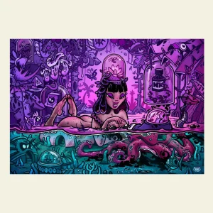 Ink Octavia - Puzzle 500 pezzi | Smile Agency