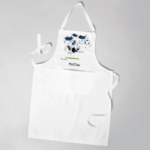 Grembiule Personalizzato "Neroazzurro"