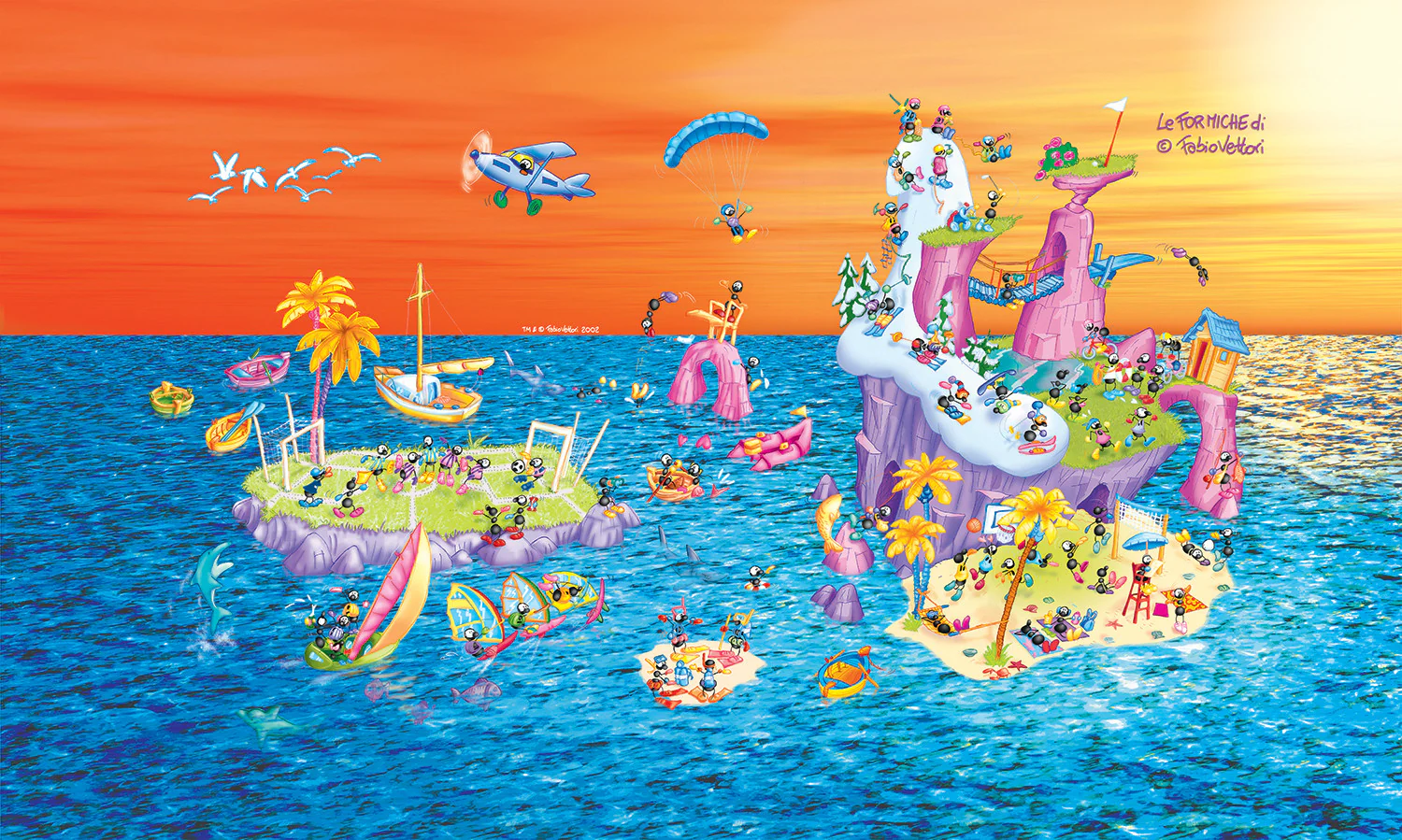 Puzzle "Isola" 540 pezzi - immagine 3