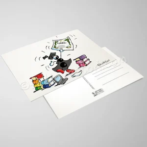 Cartolina "Laurea"