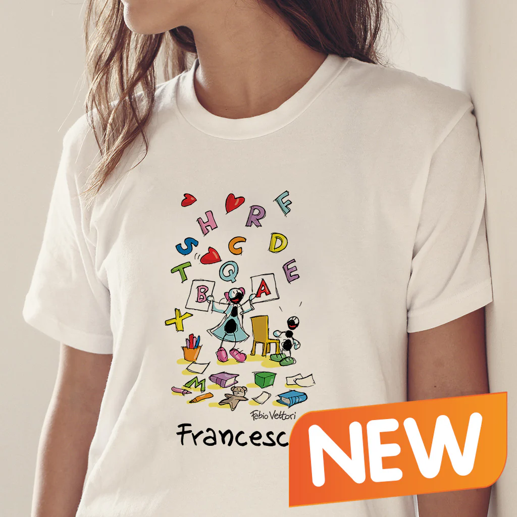 T-Shirt Personalizzata "Logopedista" - immagine 2