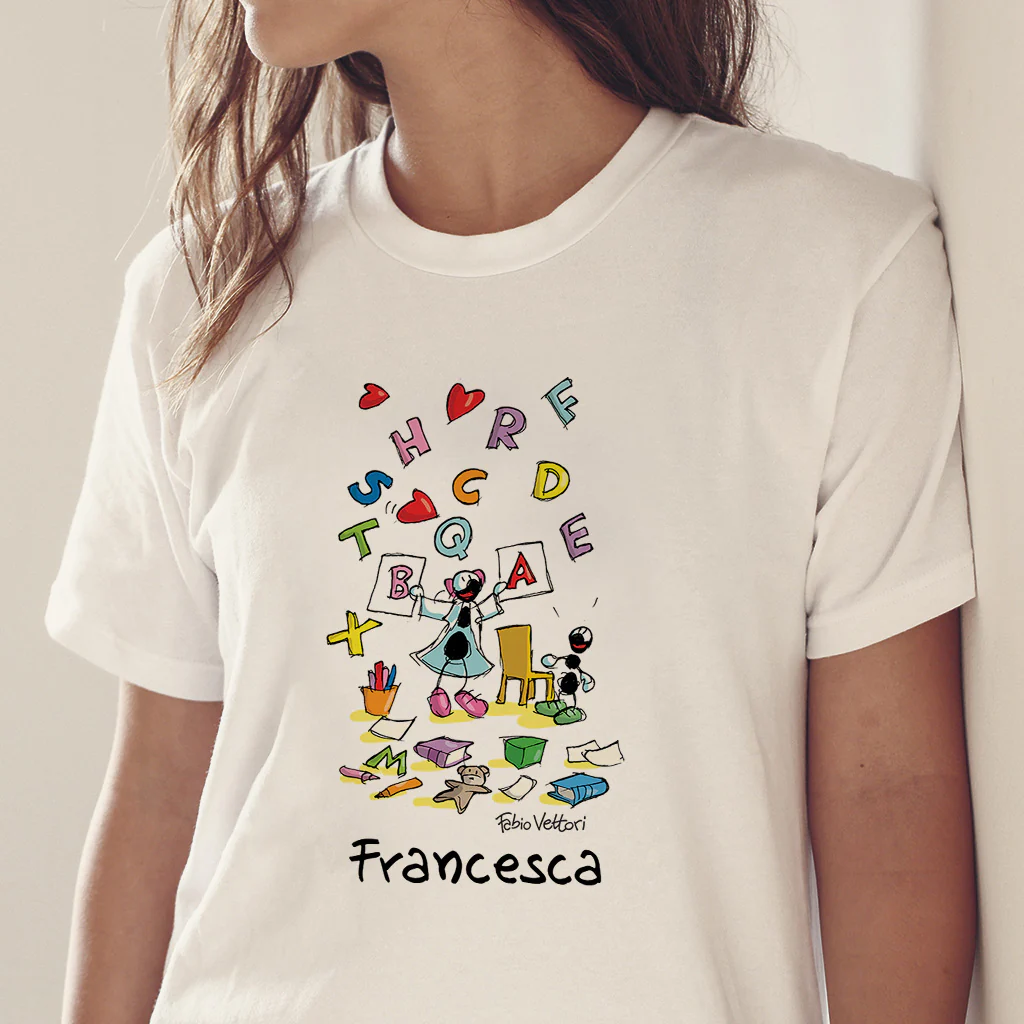 T-Shirt Personalizzata "Logopedista" - immagine 3