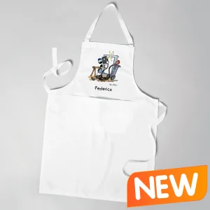 Grembiule Personalizzato "Metalmeccanico"