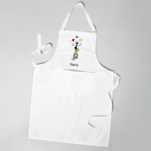 Grembiule Personalizzato "Monociclo"