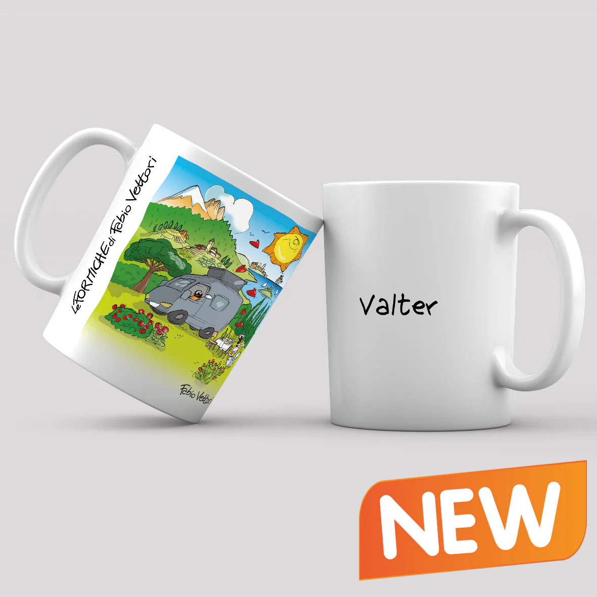 Tazza MUG Personalizzata "On the road" - immagine 2