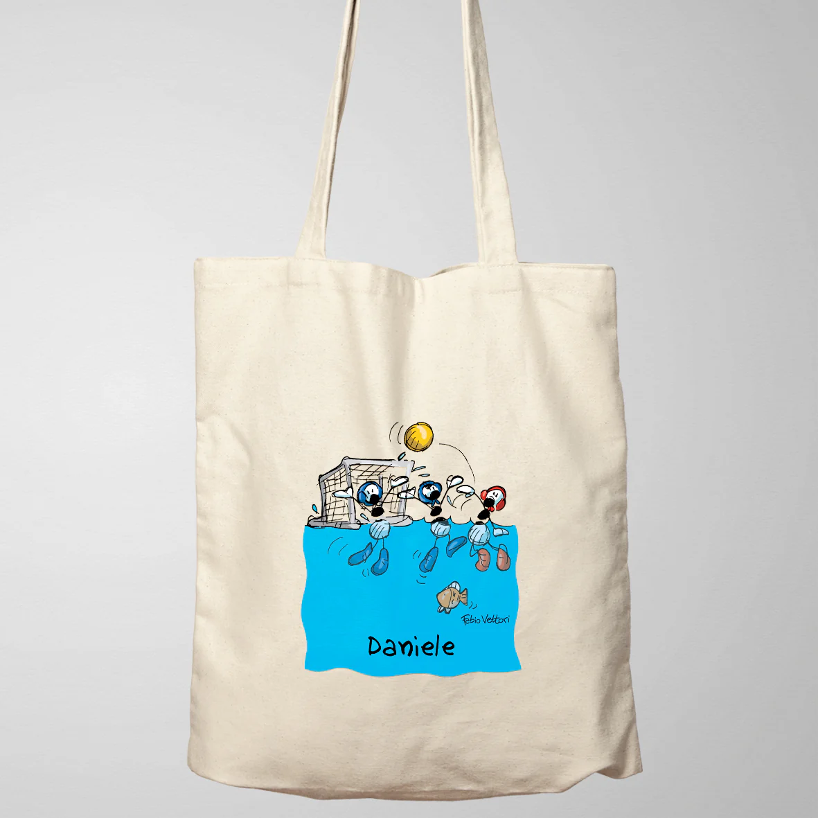 Shopper Personalizzata "Pallanuoto"