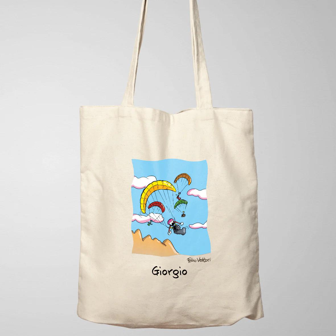 Shopper Personalizzata "Parapendio" - immagine 2