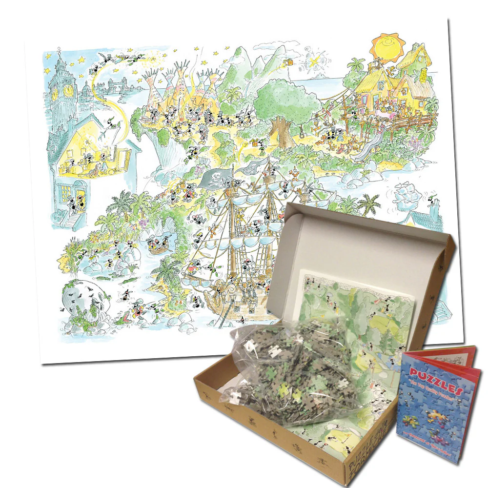 Puzzle "Peter Pan" 1080 pezzi