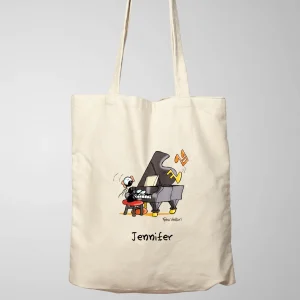 Shopper Personalizzata "Pianoforte"