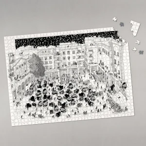 Puzzle "Pianoforti" 1080 pezzi