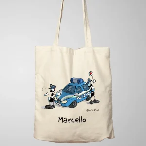 Shopper Personalizzata "Polizia"