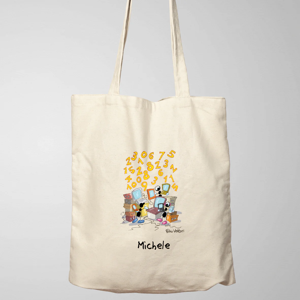 Shopper Personalizzata "Programmatore"