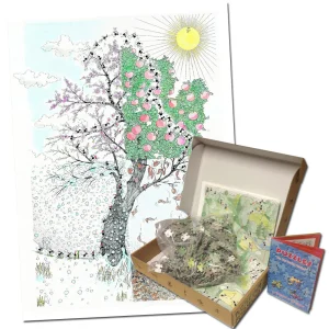 Puzzle "4 Stagioni" 1080 pezzi