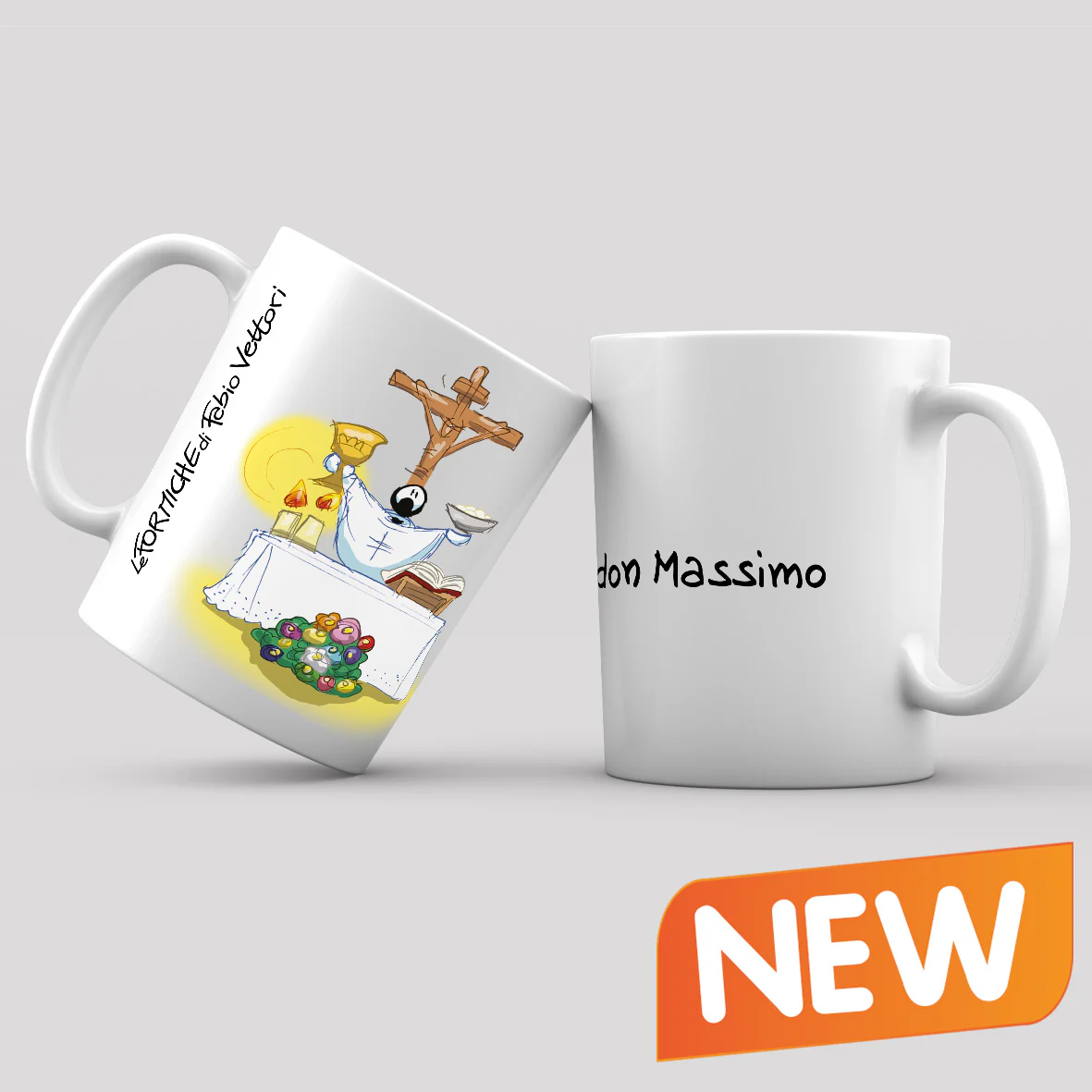 Tazza MUG Personalizzata "Sacerdote" - immagine 2
