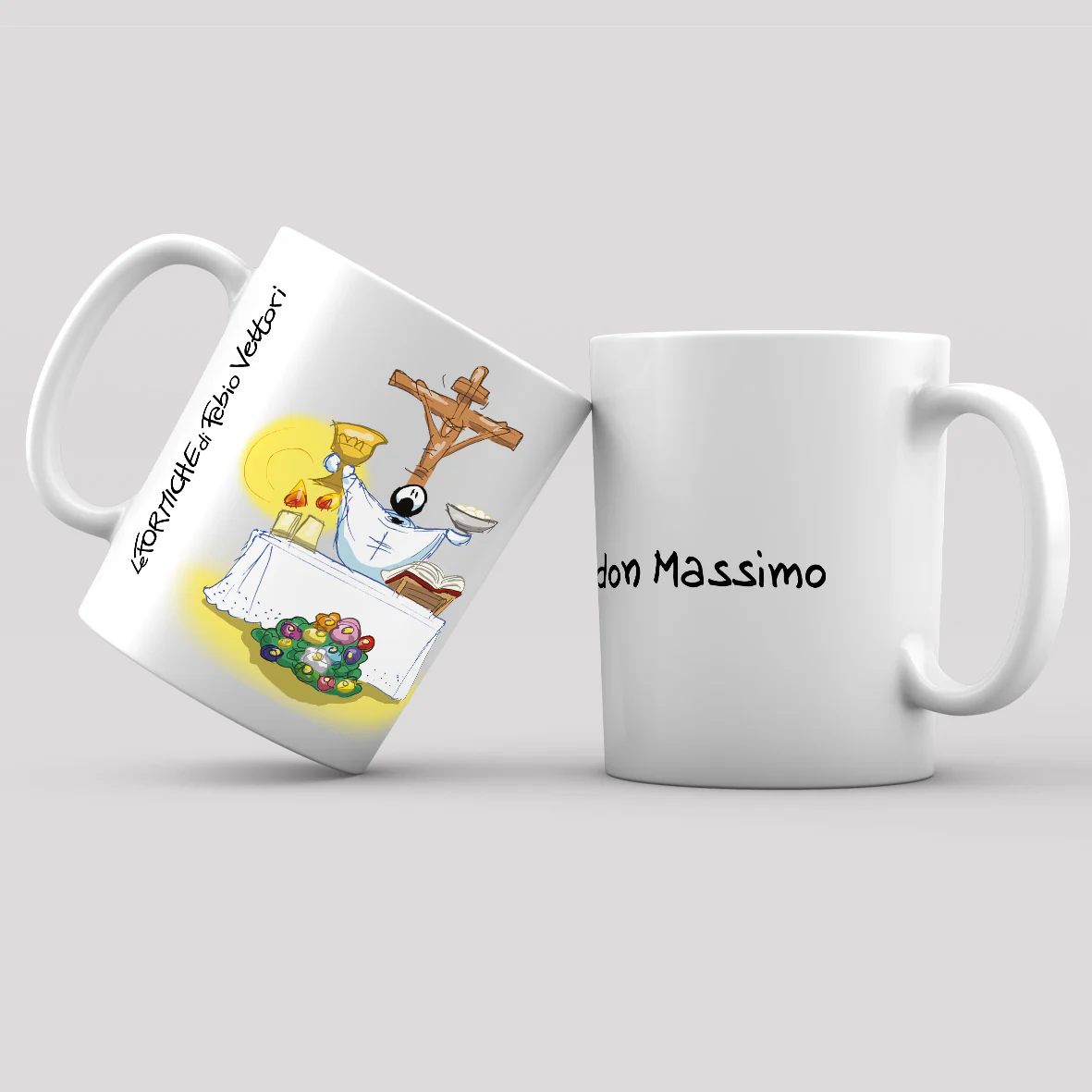 Tazza MUG Personalizzata "Sacerdote" - immagine 4