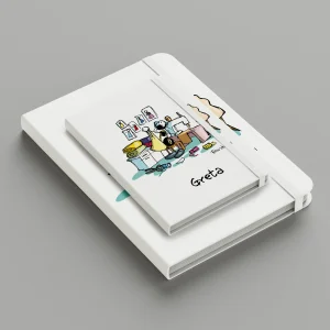Notebook Personalizzato soggetto "Sarta"