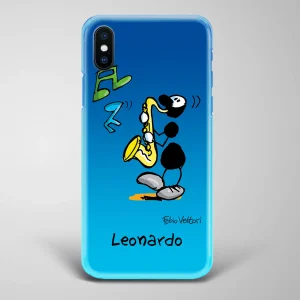 Cover artistica per Smartphone Personalizzata Sax