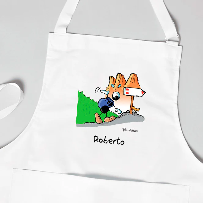 Grembiule Personalizzato "Scalatore" - immagine 3