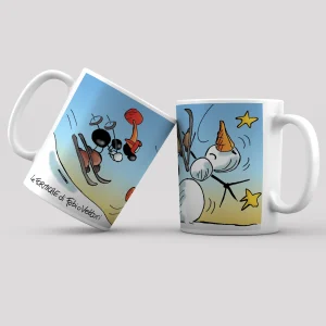 Tazza "Sciatore"