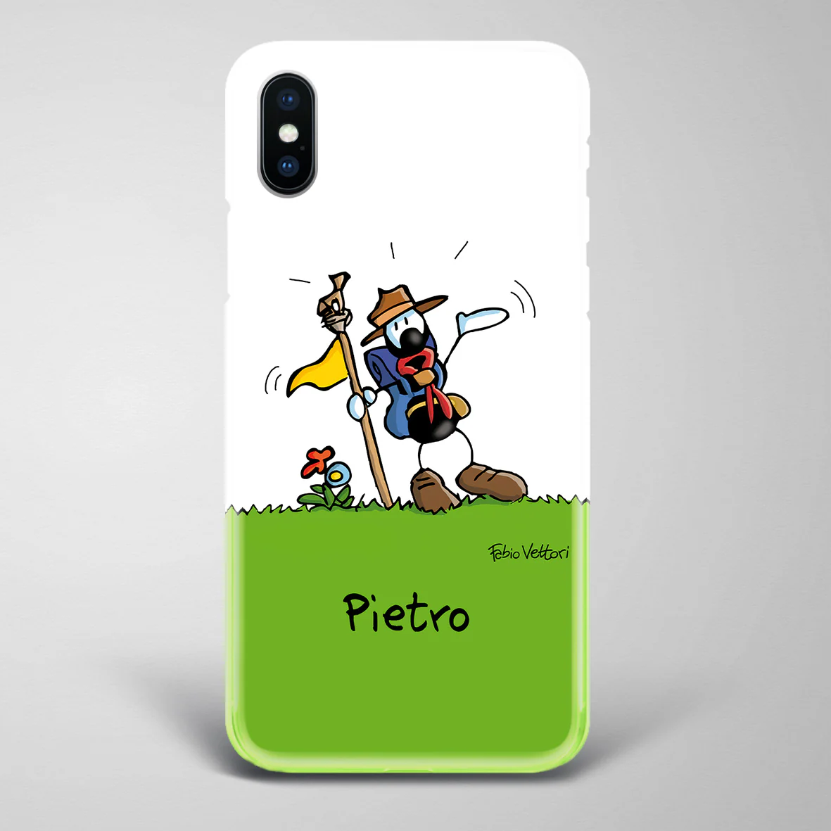 Cover artistica per Smartphone Personalizzata Scout - immagine 3