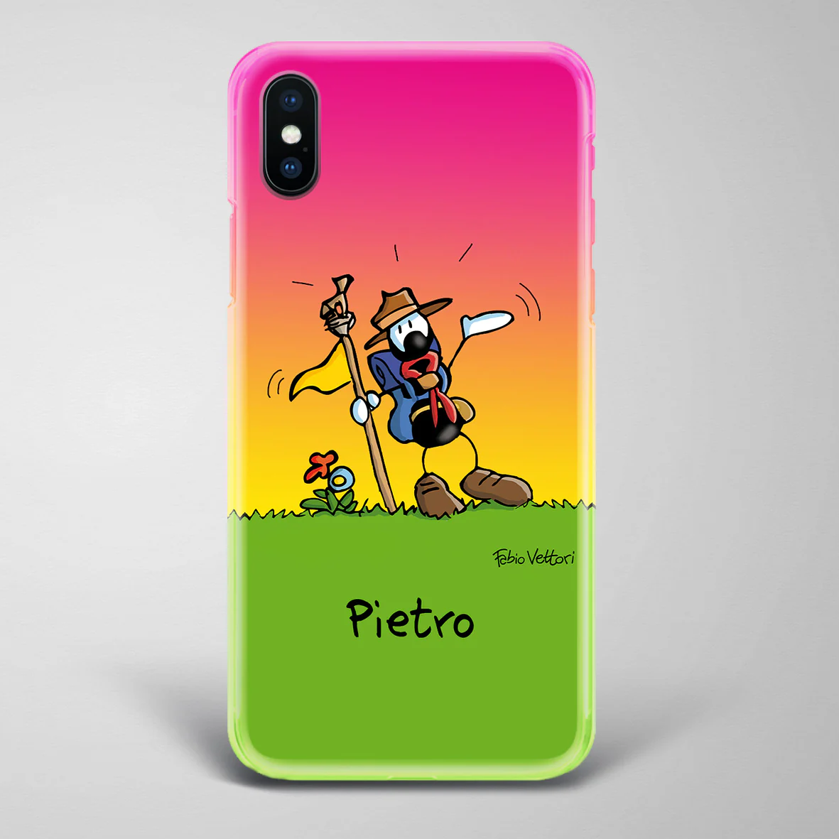 Cover artistica per Smartphone Personalizzata Scout - immagine 4