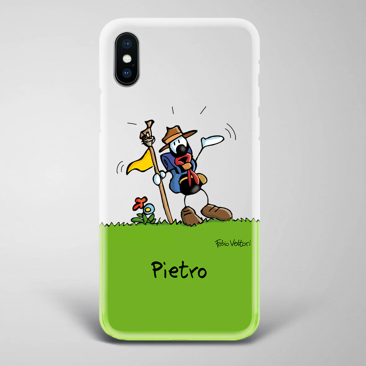 Cover artistica per Smartphone Personalizzata Scout - immagine 5