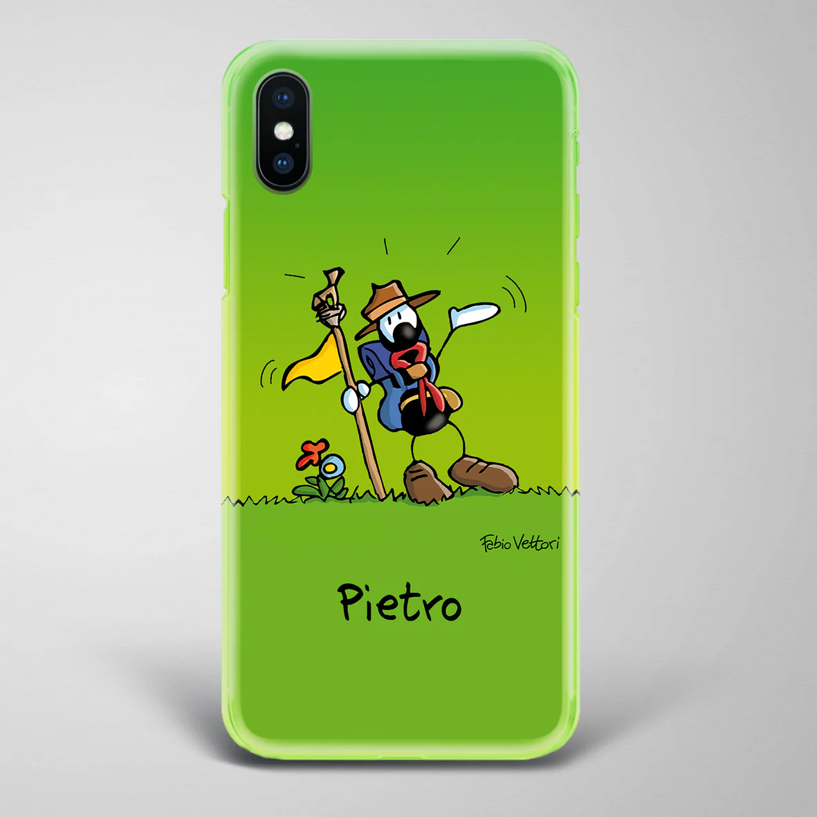 Cover artistica per Smartphone Personalizzata Scout - immagine 6