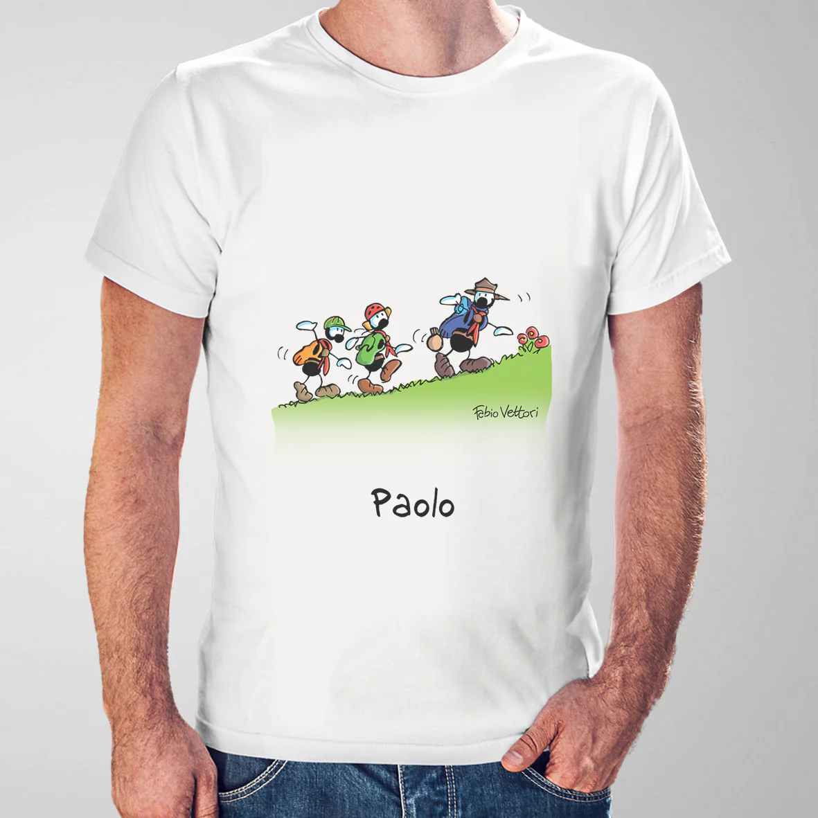 T-Shirt Personalizzata "Scout" - immagine 2