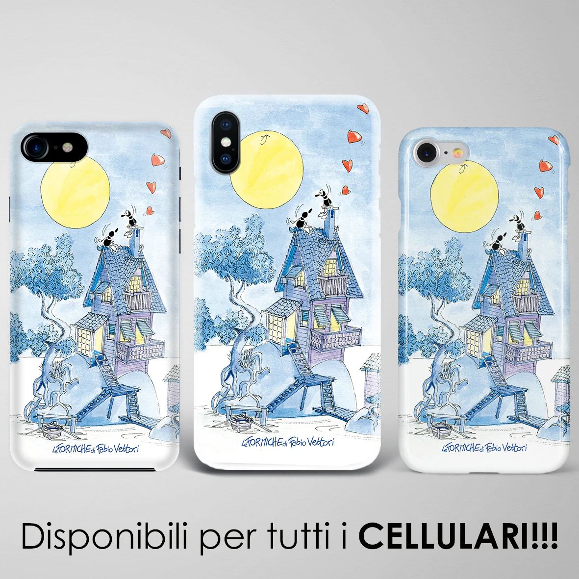 Cover artistica per Smartphone soggetto "Serenata" - immagine 3