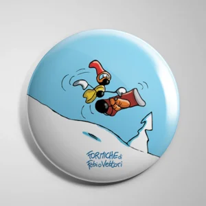 Spilla "Snowboard"
